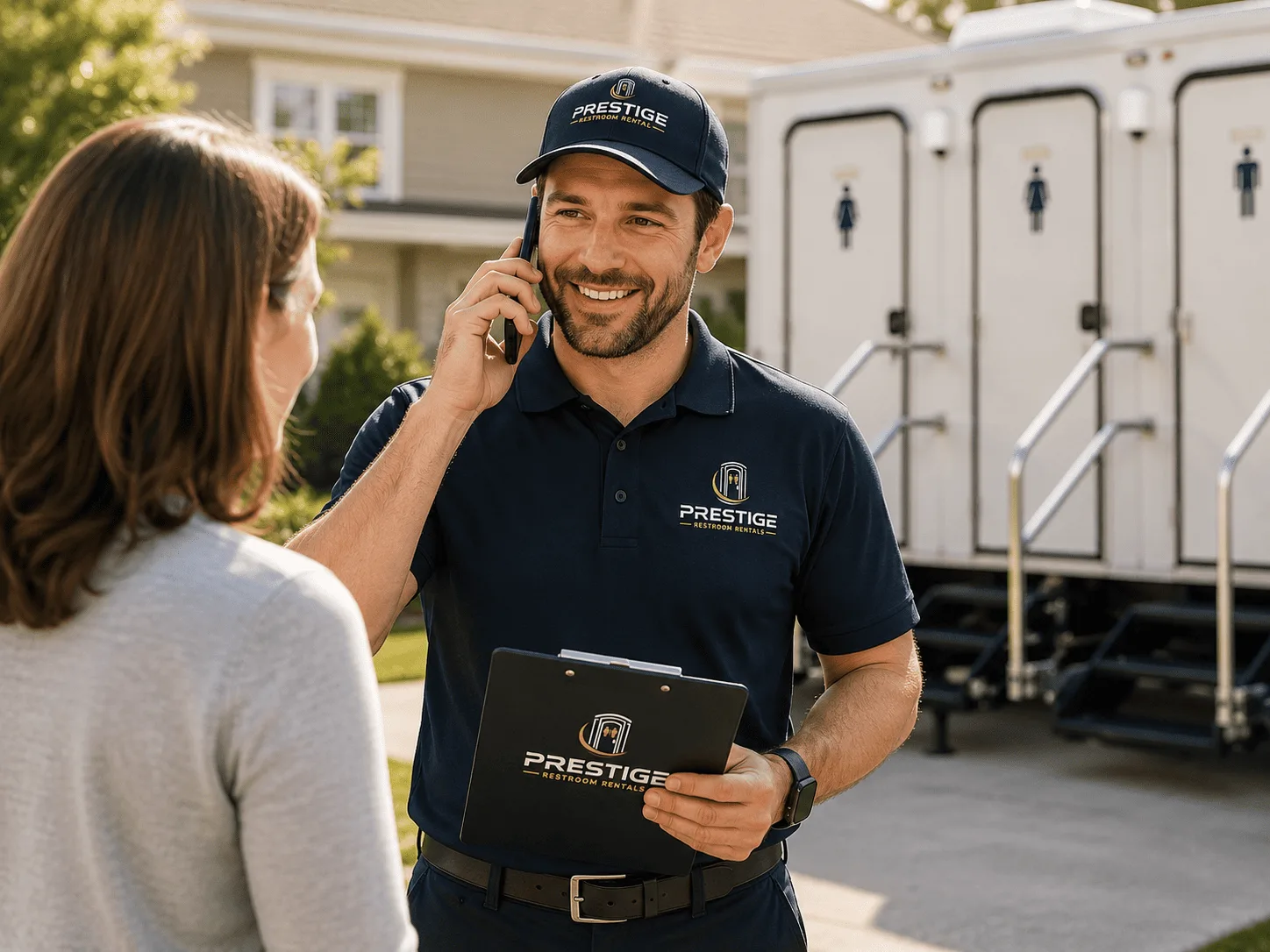 Luxury Portable Restrooms FAQs in Marshall, MO